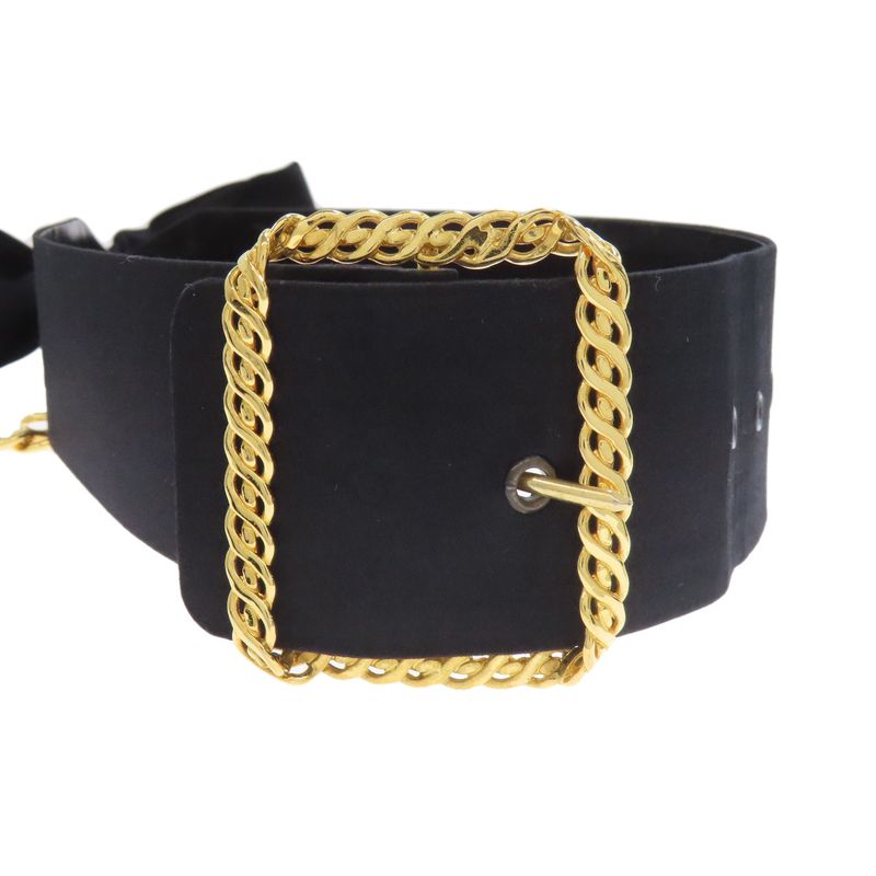 Chanel Ribbon Belt Satin Men's
