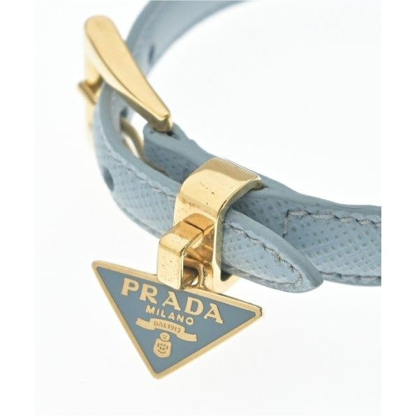 Prada Bracelet Bangle Blue M — view 4