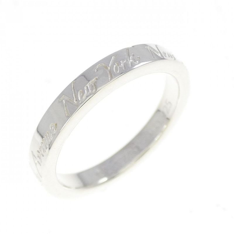 Tiffany & Co Notes Narrow Ring