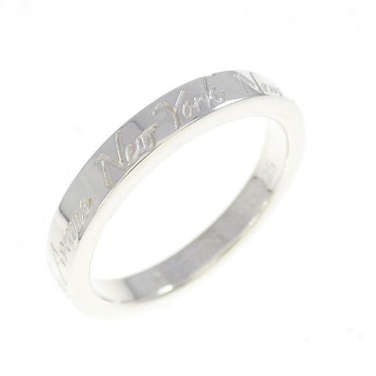 Tiffany & Co Notes Narrow Ring