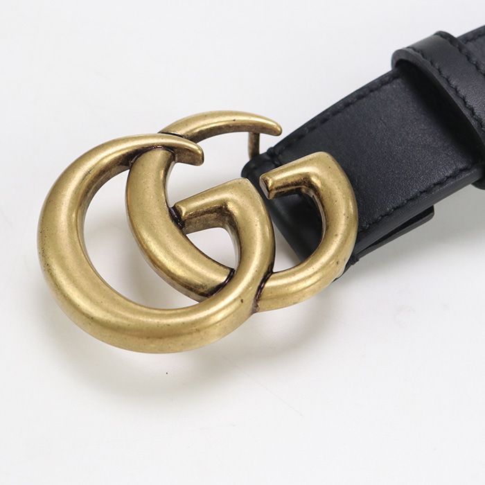 Gucci Reversible Slim Belt Double G Gu88987 Belt Leather Reversible Slim Belt