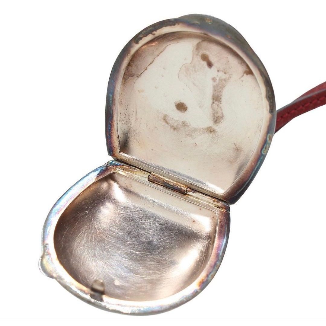 Hermes Leather Pircas Necklace — view 5