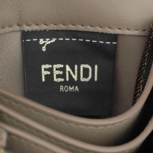 Fendi Card Case Fendi Way Brown