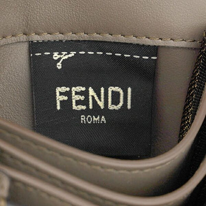 Fendi Card Case Fendi Way Brown