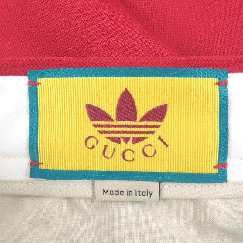 Gucci Adidas Gucci Adidas 714885 Michele Period Trefoil Logo Embroidery Three