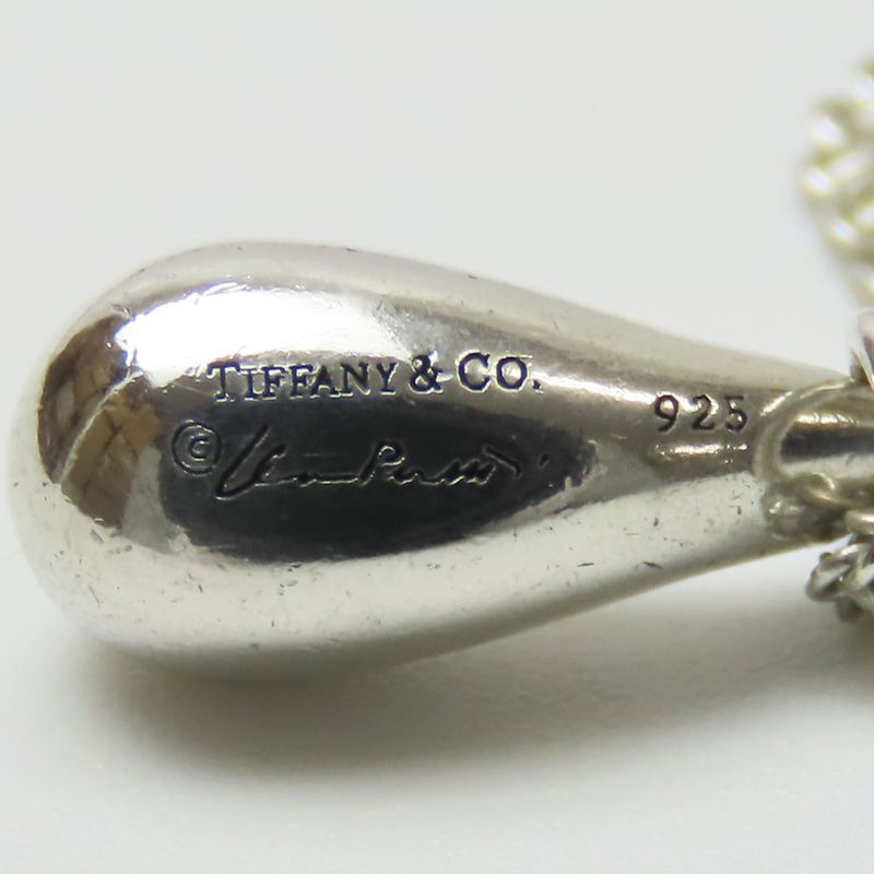 Tiffany & Co Necklace Tia Dos Rop Silver 925 Approx 2.6g Silver Elsa Peretti