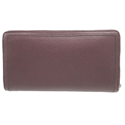 Balenciaga Blackout 443521 Leather Brown Round Zipper Long Wallet 1308 Balenciag