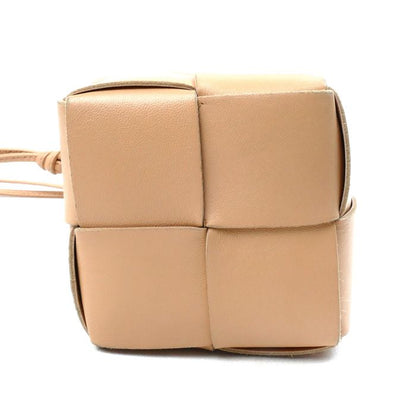Bottega Veneta Bottega Veneta Mini Cassette Bucket Shoulder Bag Porridge