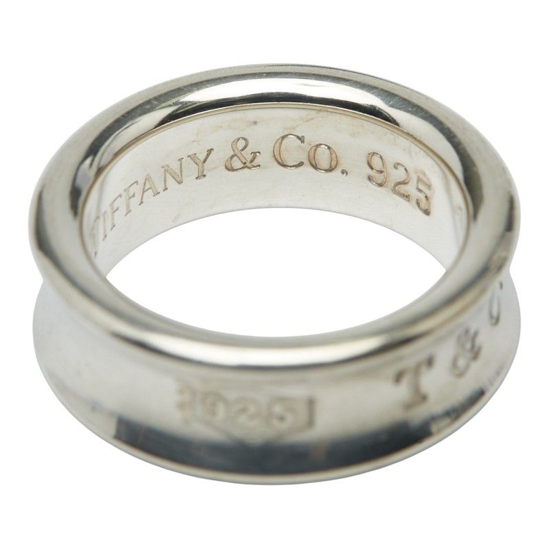 Tiffany & Co 1837 Narrow Sv925 Silver Ladies Tiffany & Co