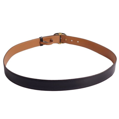 Vintage Hermes '84 Belt Leather Belt Buck