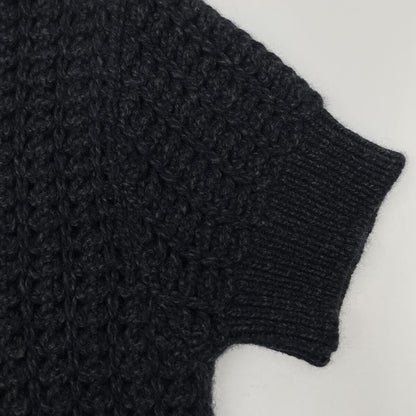 Chanel Sport Line 09A P36613k02248 Coco Mark S/S Knit Dress 38