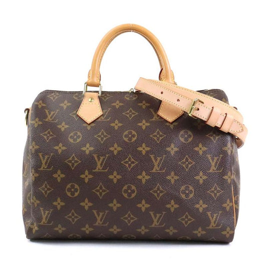 Louis Vuitton Shoulder Bag Handbag Monogram Speedy Bandoliere 30 M41112