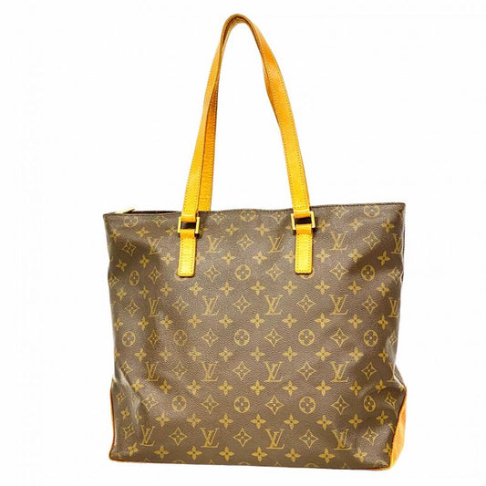 Louis Vuitton Tote Bag Monogram Cabas Mezzo M51151 Brown Ladies