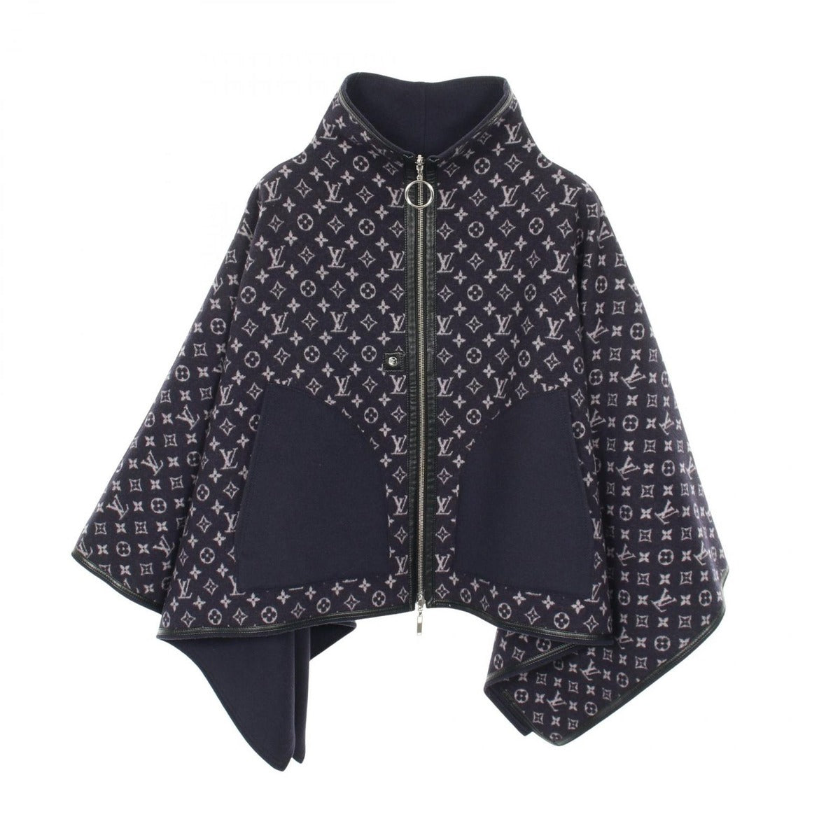 Louis Vuitton Poncho Monogram Wool Jacket