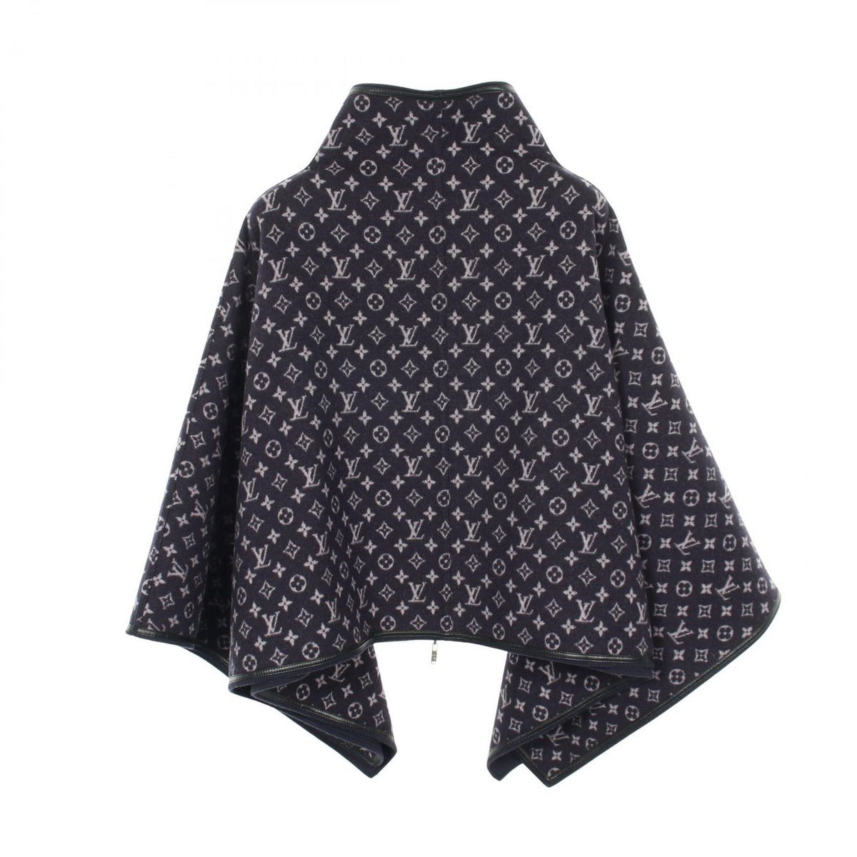 Louis Vuitton Poncho Monogram Wool Jacket — view 2