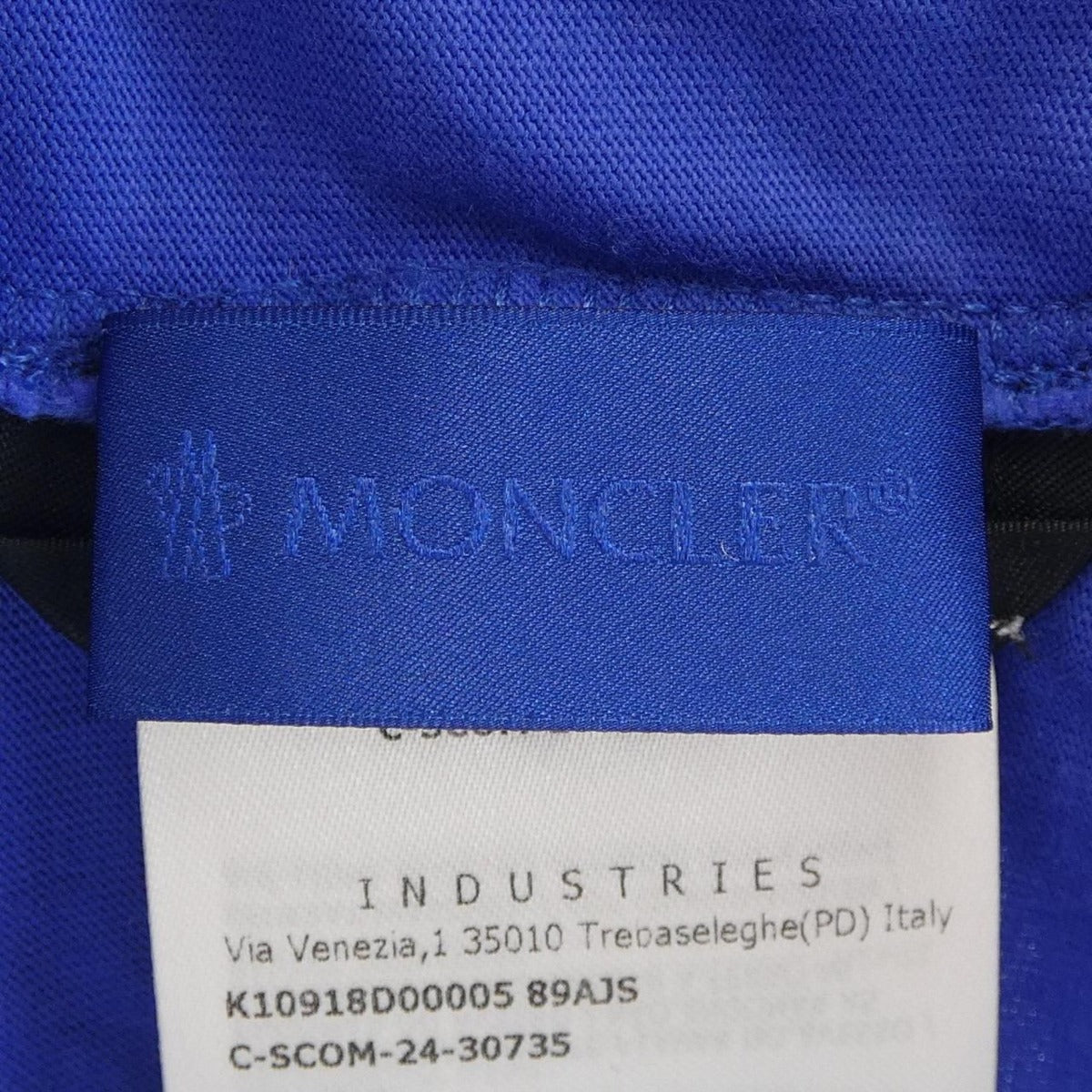 Moncler T-Shirt Navy XL — view 4