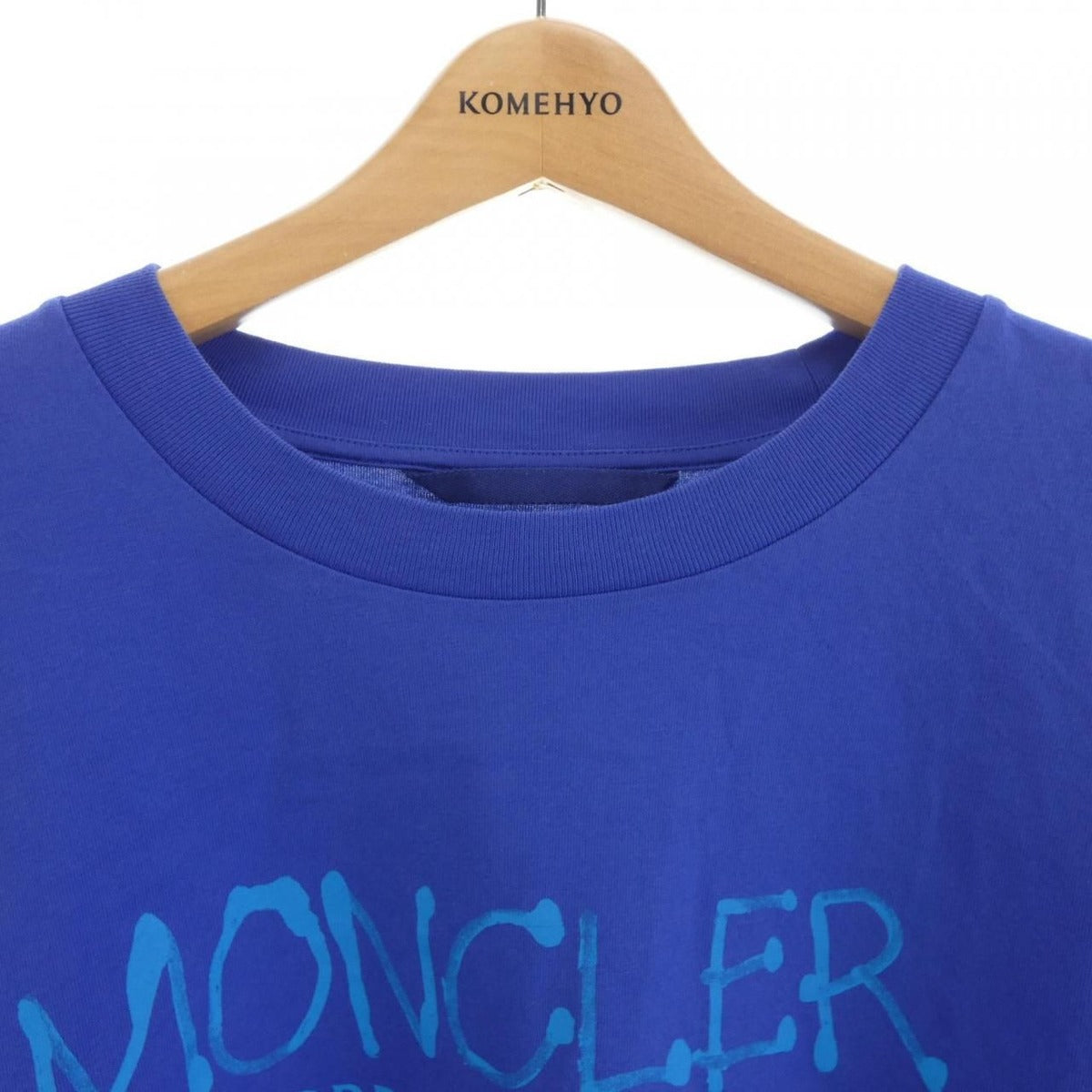 Moncler T-Shirt Navy XL — view 5
