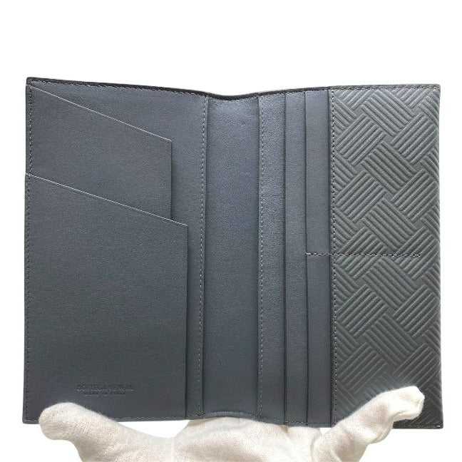 Bottega Veneta I Intrecciato Passport Case Foldable Long Wallet — view 6