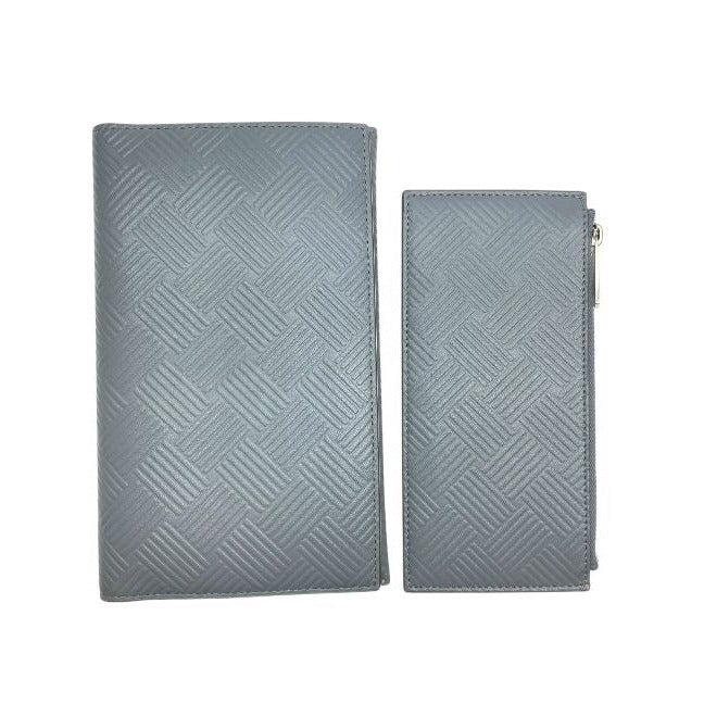 Bottega Veneta I Intrecciato Passport Case Foldable Long Wallet