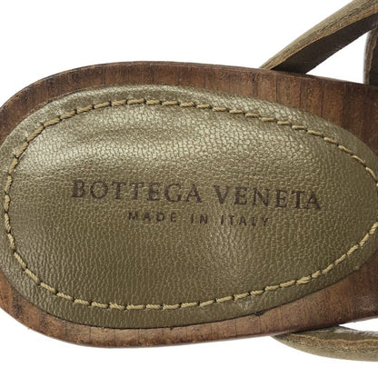Bottega Veneta Strap Design Sandals Brown 36