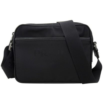 Prada Crossbody Saffiano Black Bag