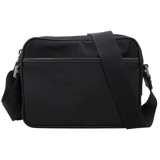 Prada Crossbody Saffiano Black Bag