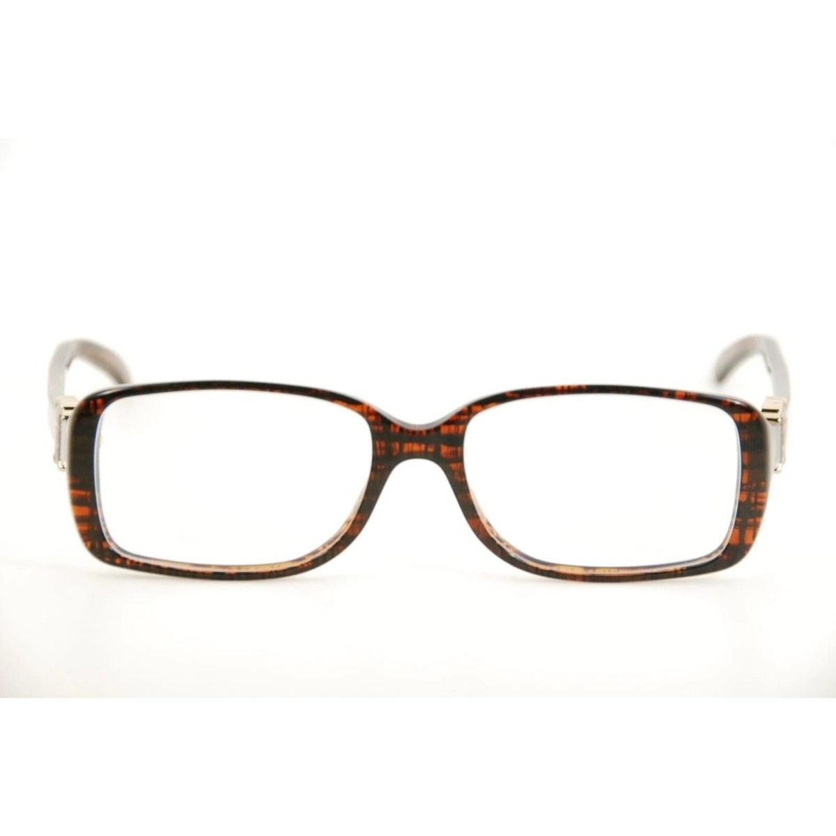 Chanel Glasses 3185 C.1204 52 mm Brown Tweed Frames Italy Rx — view 5