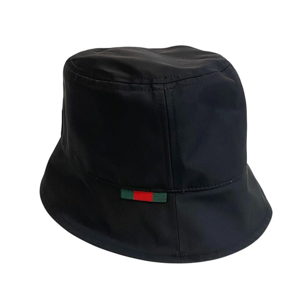 Gucci Bucket Hat Nylon Black