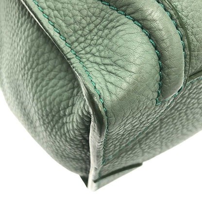 Celine - Luggage Micro Shopper Handbag - Green - Women's