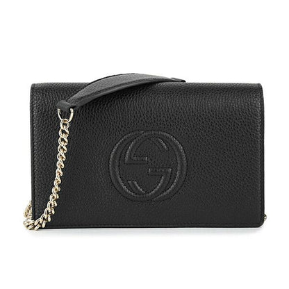 Gucci Shoulder Bag Soho Black