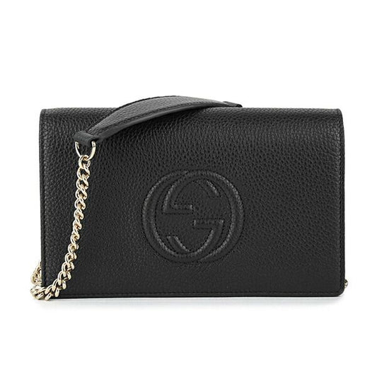 Gucci Shoulder Bag Soho Black