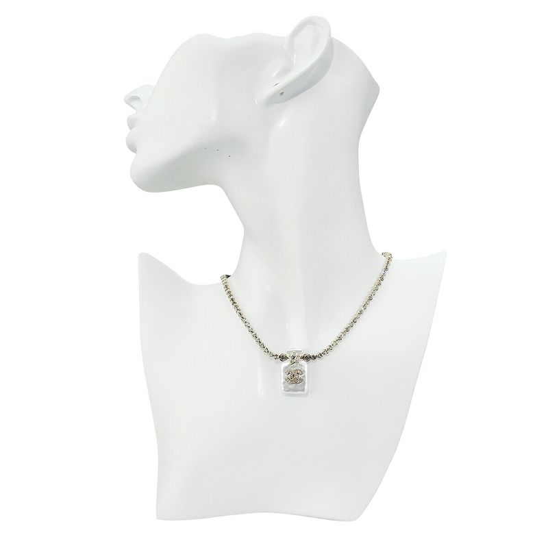 Chanel Necklace Pendant Gold/silver
