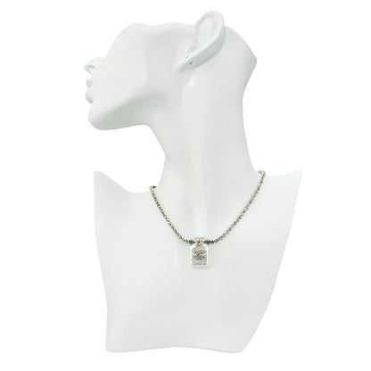 Chanel Necklace Pendant Gold/silver