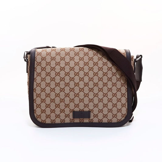 Gucci Shoulder Bag GG Canvas