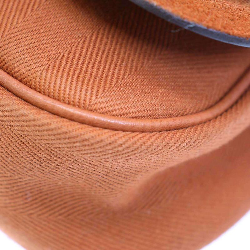 Hermes I Engraved Sac Colorado PM Vacherieger X Toile Offiche Shoulder Bag