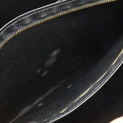 Louis Vuitton Epi Capuchin Shoulder Bag Crossbody Noir Black Gold Hardware