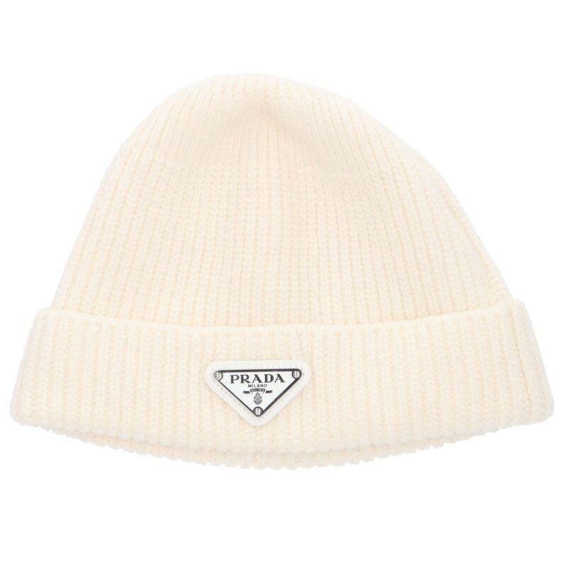 Prada Cashmere Blend Beanie
