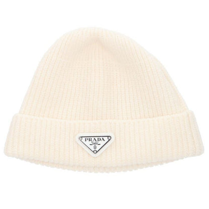 Prada Cashmere Blend Beanie