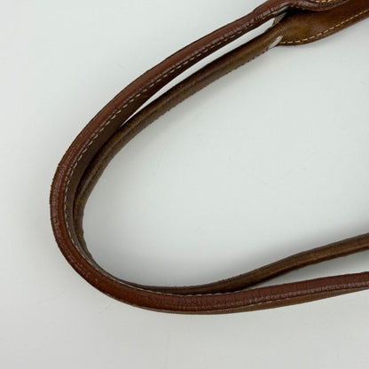 Miu Miu Miu Shoulder Bag Brown Leather Vintage — view 15