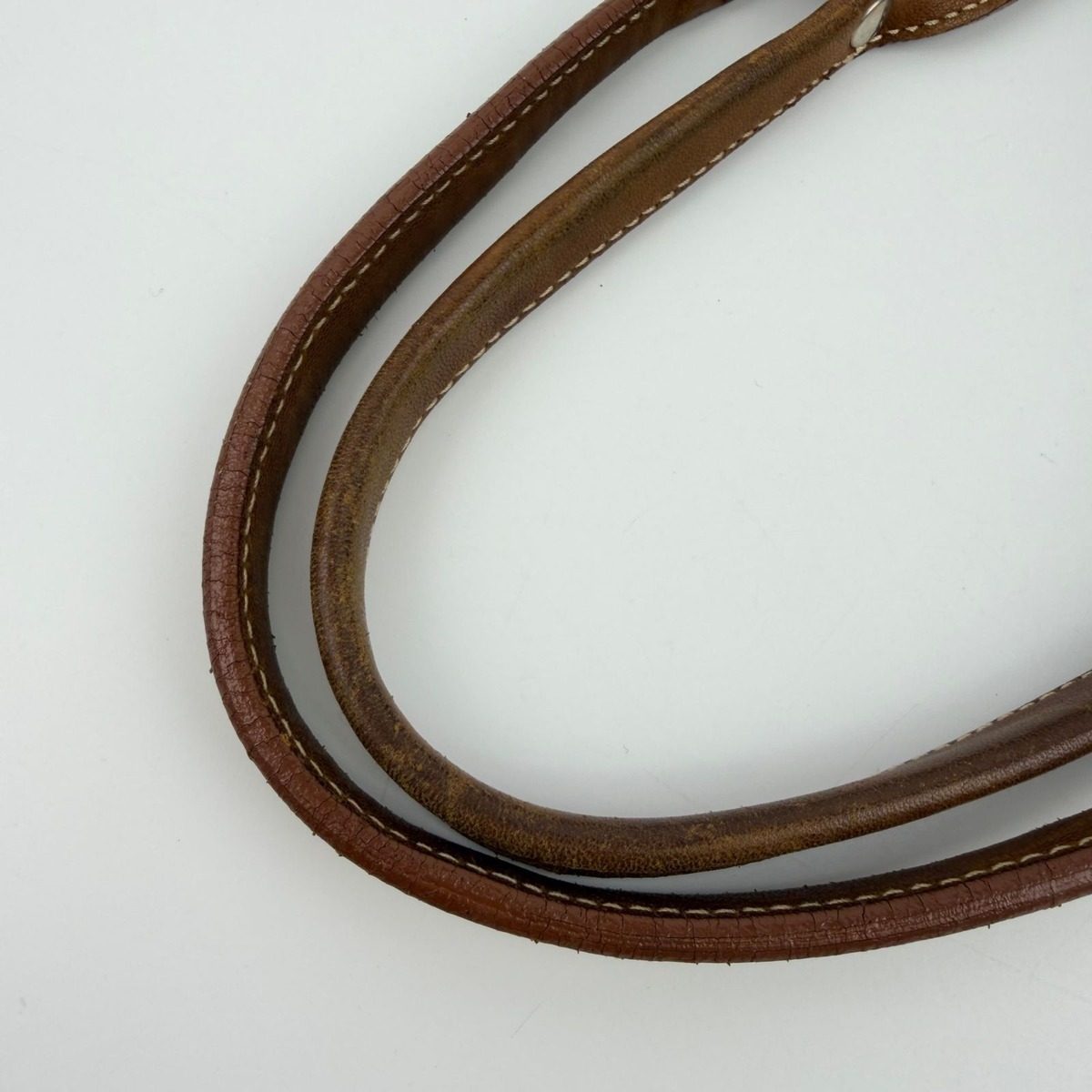 Miu Miu Miu Shoulder Bag Brown Leather Vintage — view 16