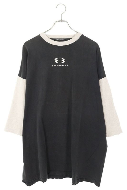 Balenciaga 699190 Tmvc8 Unity Seventh Sleeve Long Sleeve Cut And Sewn Men's 3