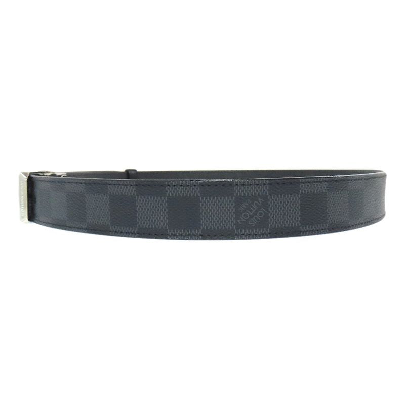 Louis Vuitton M6834 Santure Belt In Damier Canvas Men's