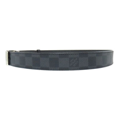 Louis Vuitton M6834 Santure Belt In Damier Canvas Men's