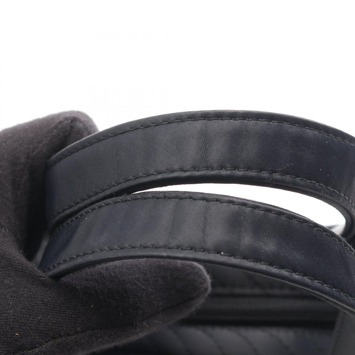 Saint Laurent Yves Handbag Black Navy — view 11
