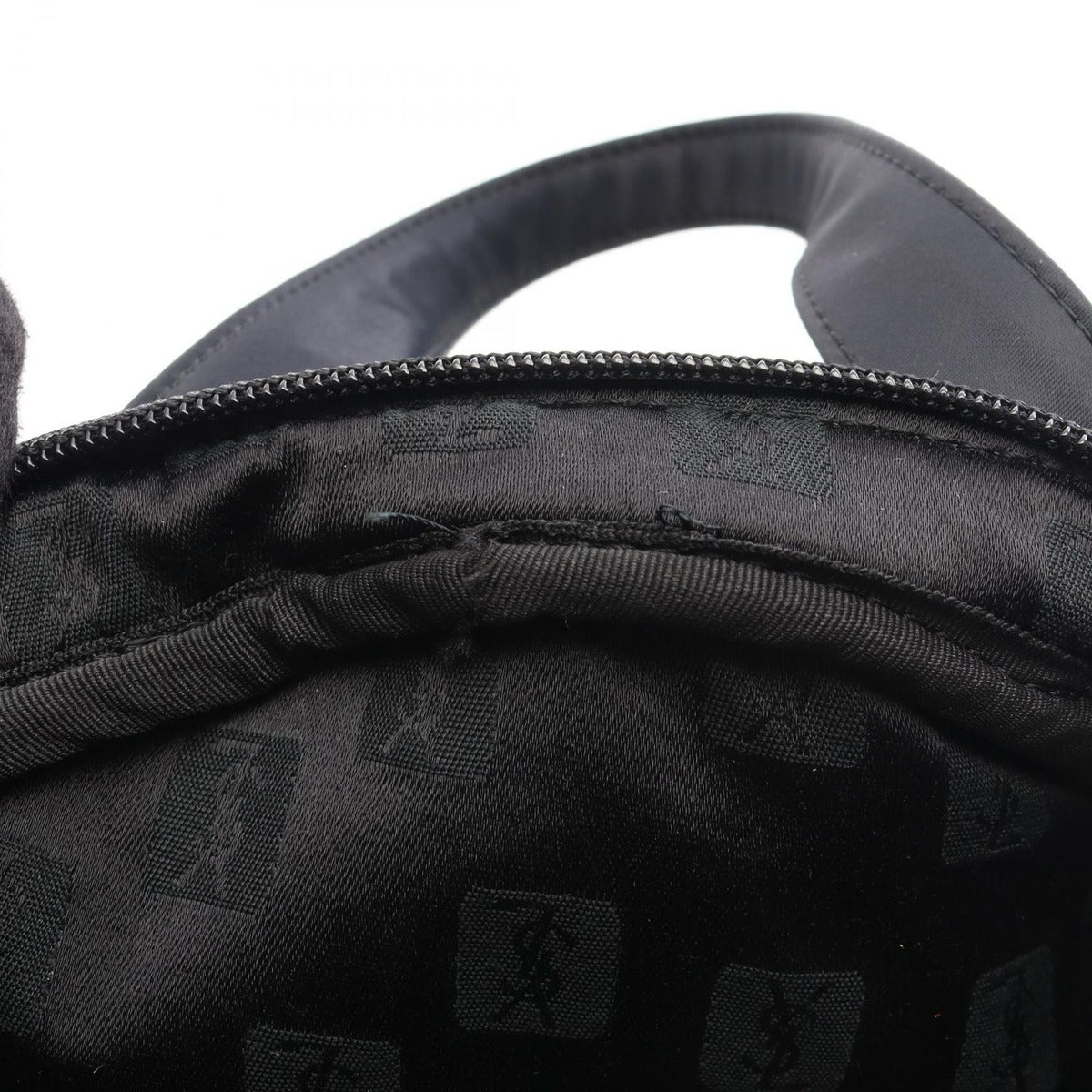 Saint Laurent Yves Handbag Black Navy — view 12