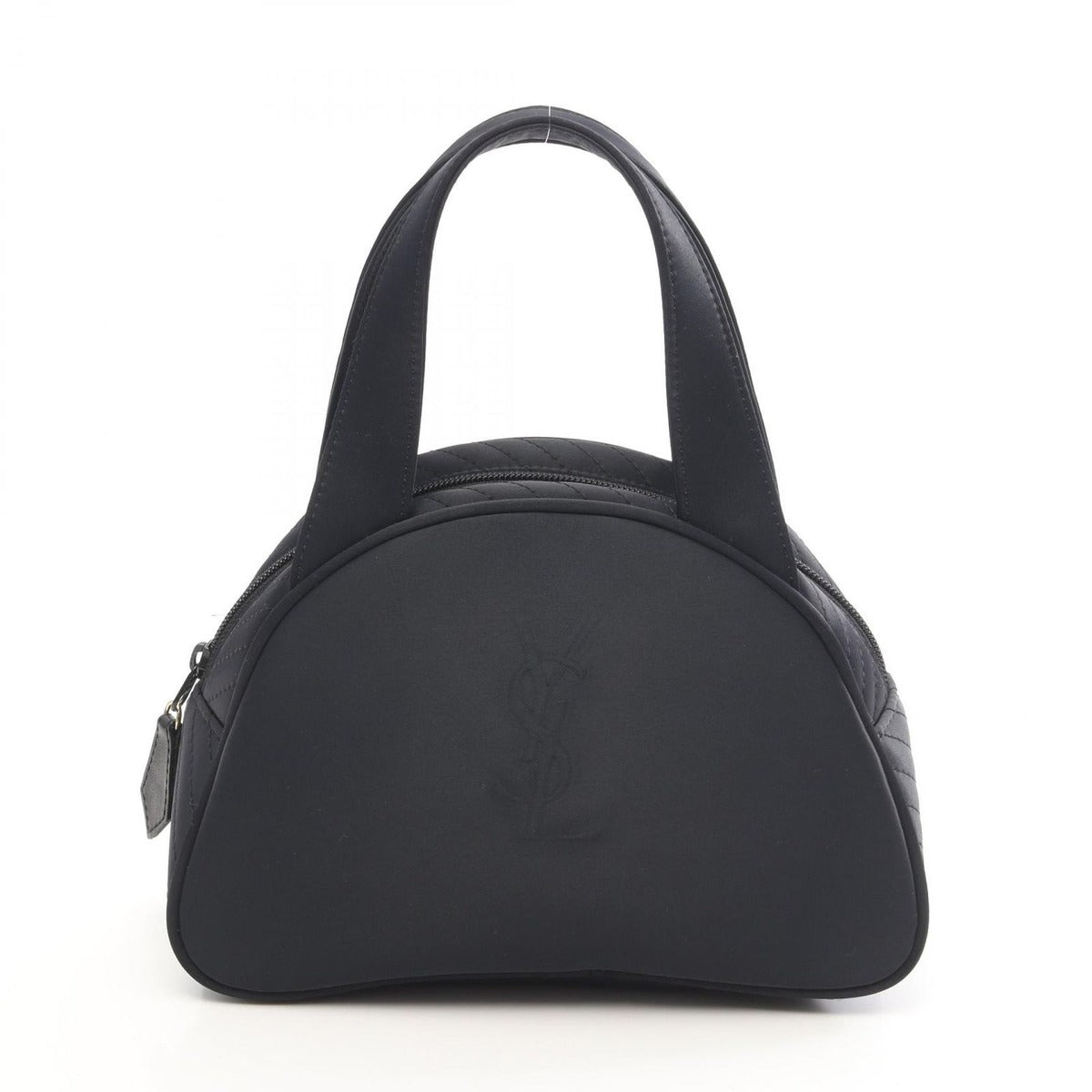 Saint Laurent Yves Handbag Black Navy