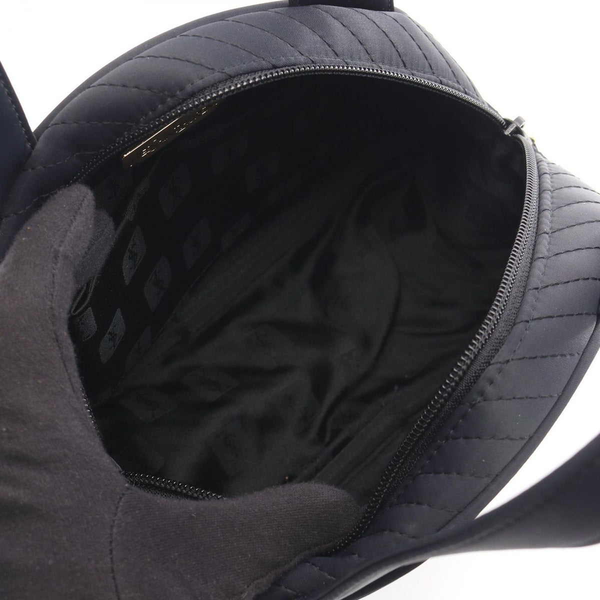 Saint Laurent Yves Handbag Black Navy — view 3