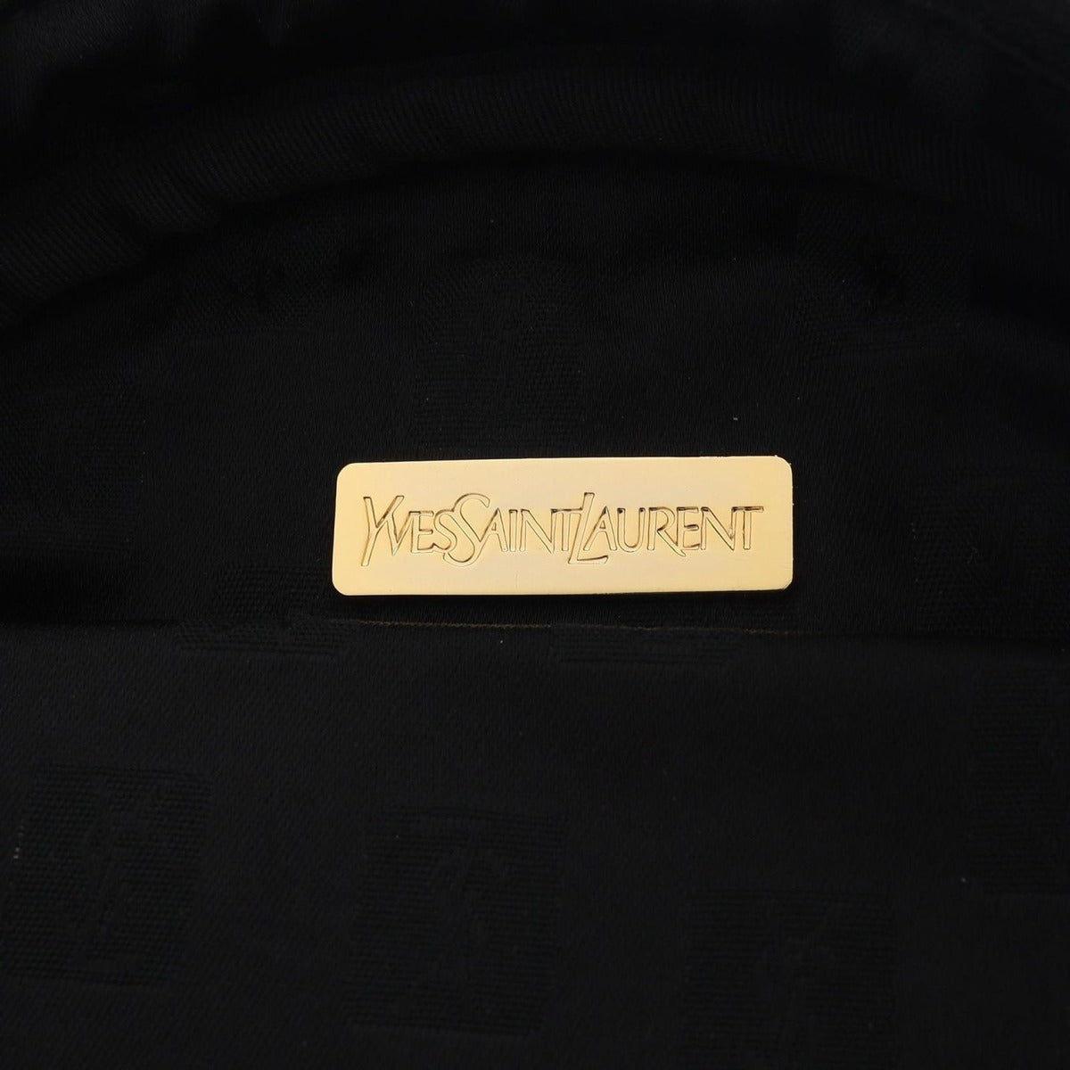 Saint Laurent Yves Handbag Black Navy — view 4