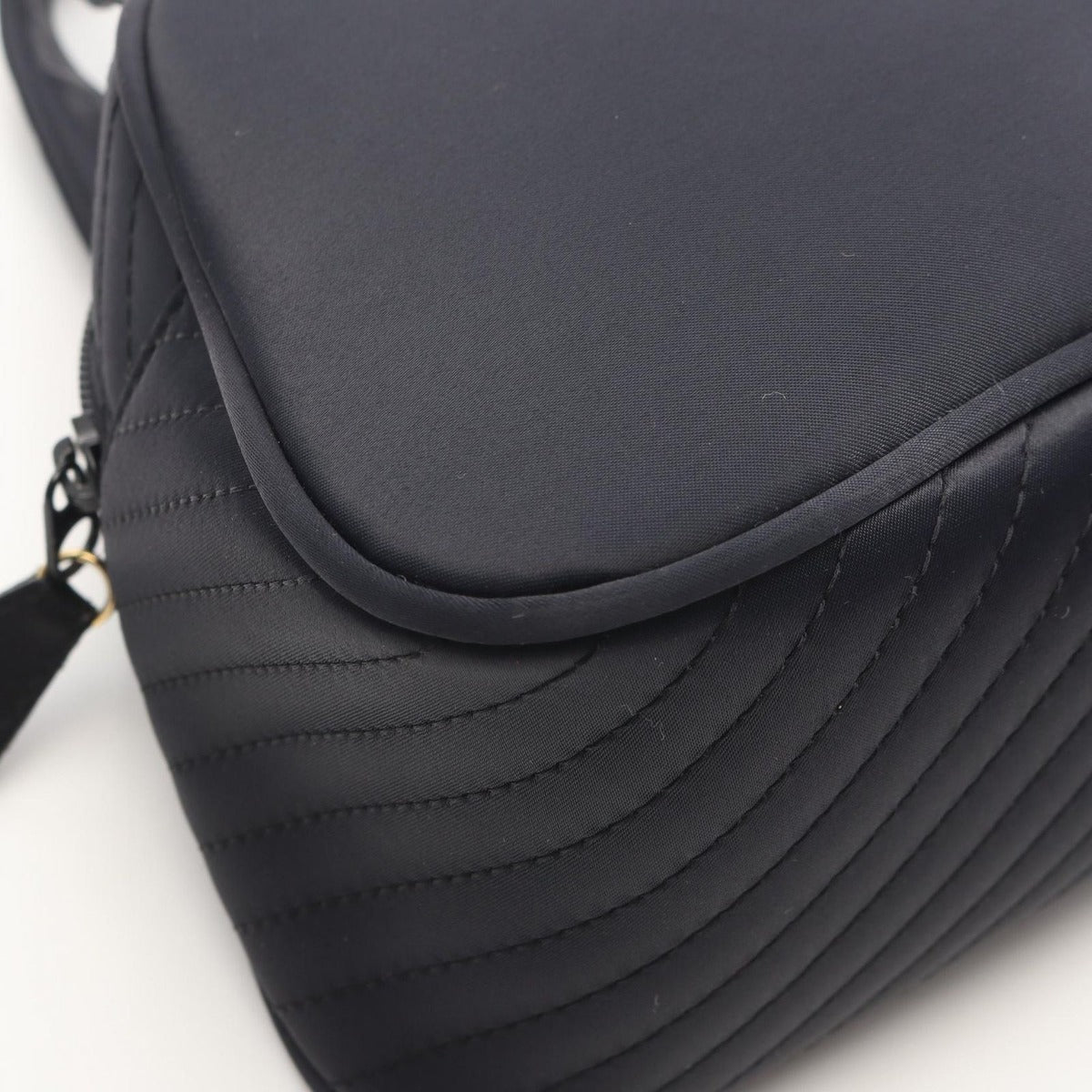 Saint Laurent Yves Handbag Black Navy — view 5