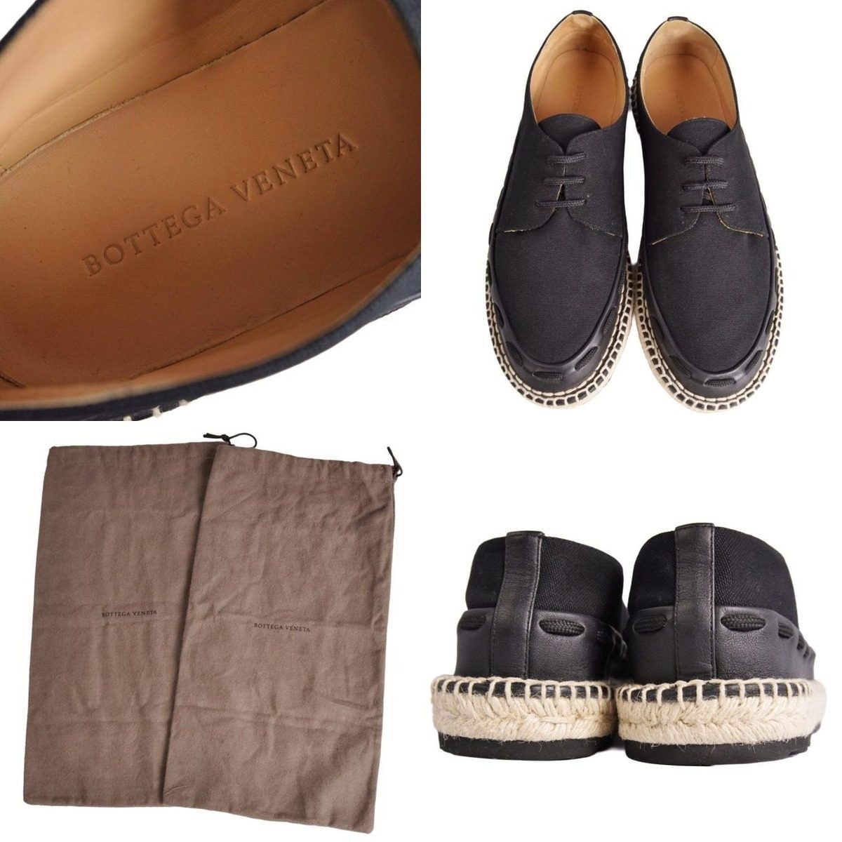 Bottega Veneta Sneakers Espadrilles — view 9